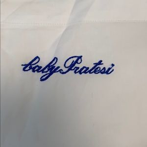 Baby Pratesi luxury linens “Bottom Sheet”